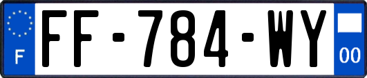 FF-784-WY