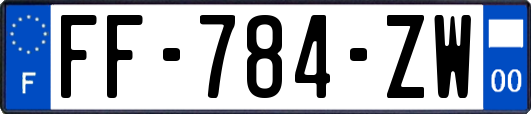 FF-784-ZW