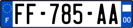 FF-785-AA