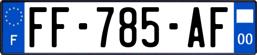 FF-785-AF