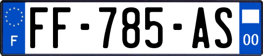 FF-785-AS