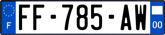 FF-785-AW