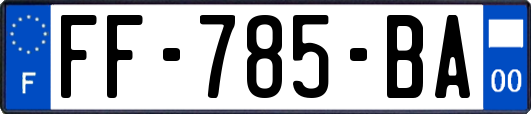 FF-785-BA