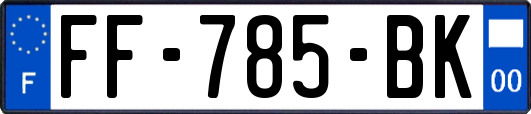 FF-785-BK