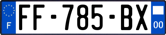 FF-785-BX