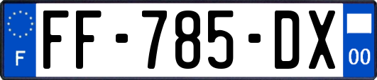 FF-785-DX