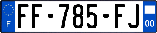 FF-785-FJ