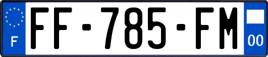 FF-785-FM