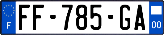 FF-785-GA
