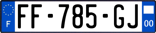 FF-785-GJ