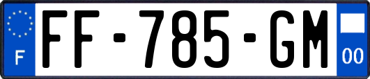 FF-785-GM