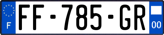 FF-785-GR