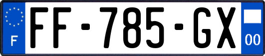FF-785-GX