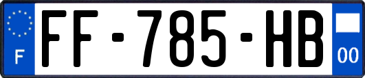 FF-785-HB
