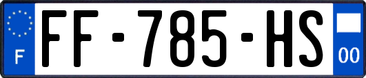 FF-785-HS