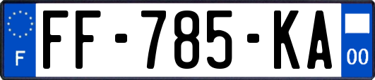 FF-785-KA