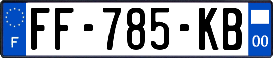 FF-785-KB