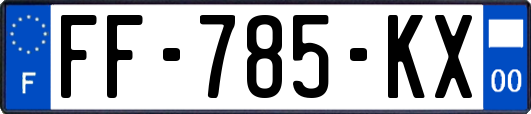 FF-785-KX