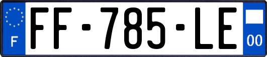 FF-785-LE