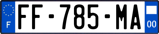 FF-785-MA