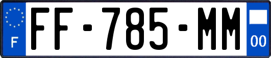 FF-785-MM