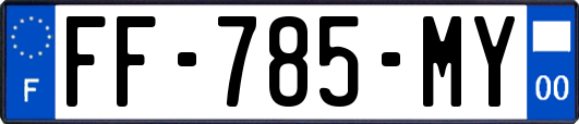 FF-785-MY