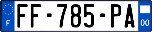 FF-785-PA