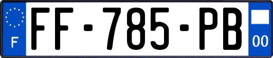 FF-785-PB