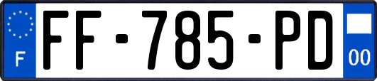 FF-785-PD