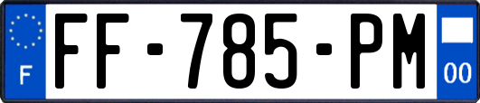 FF-785-PM