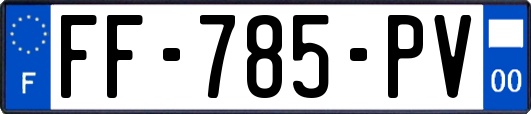 FF-785-PV