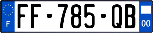 FF-785-QB