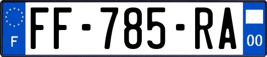 FF-785-RA