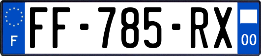 FF-785-RX