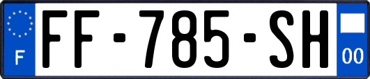 FF-785-SH