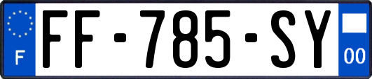 FF-785-SY