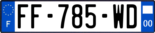 FF-785-WD