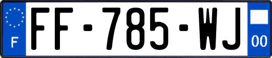 FF-785-WJ
