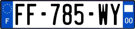 FF-785-WY
