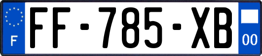 FF-785-XB