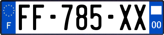 FF-785-XX
