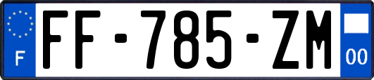 FF-785-ZM