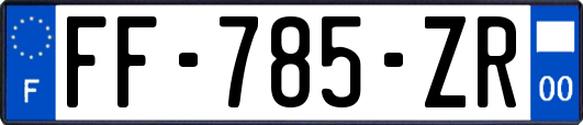 FF-785-ZR