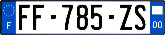 FF-785-ZS