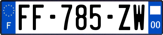 FF-785-ZW