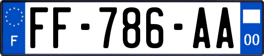 FF-786-AA