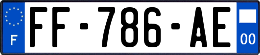 FF-786-AE