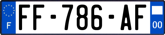 FF-786-AF