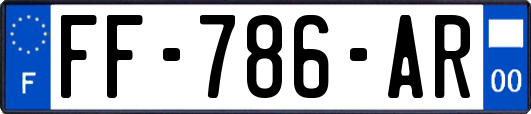 FF-786-AR
