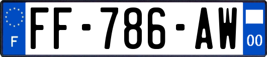 FF-786-AW